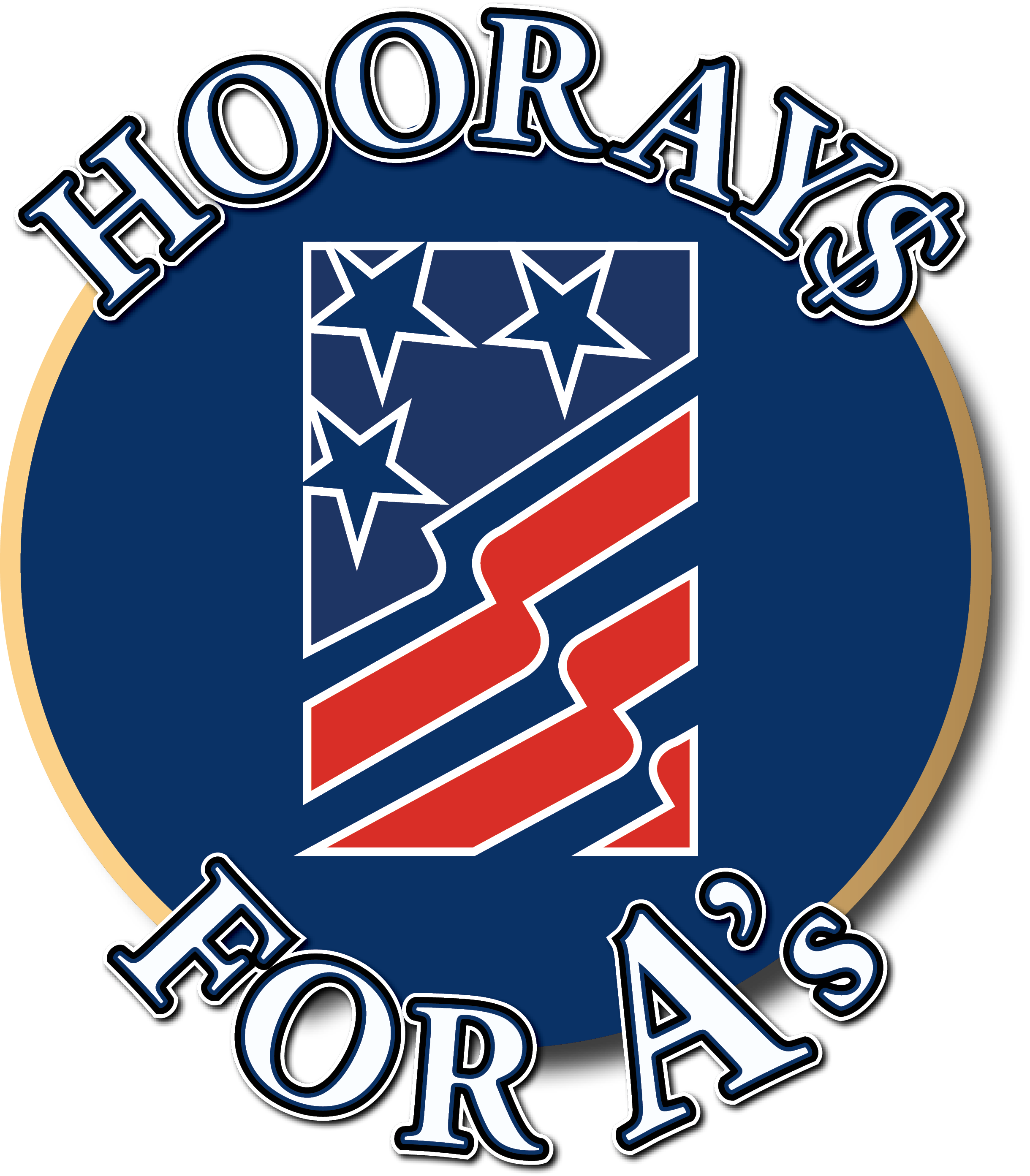 Liberty Hoorays for A's Logo