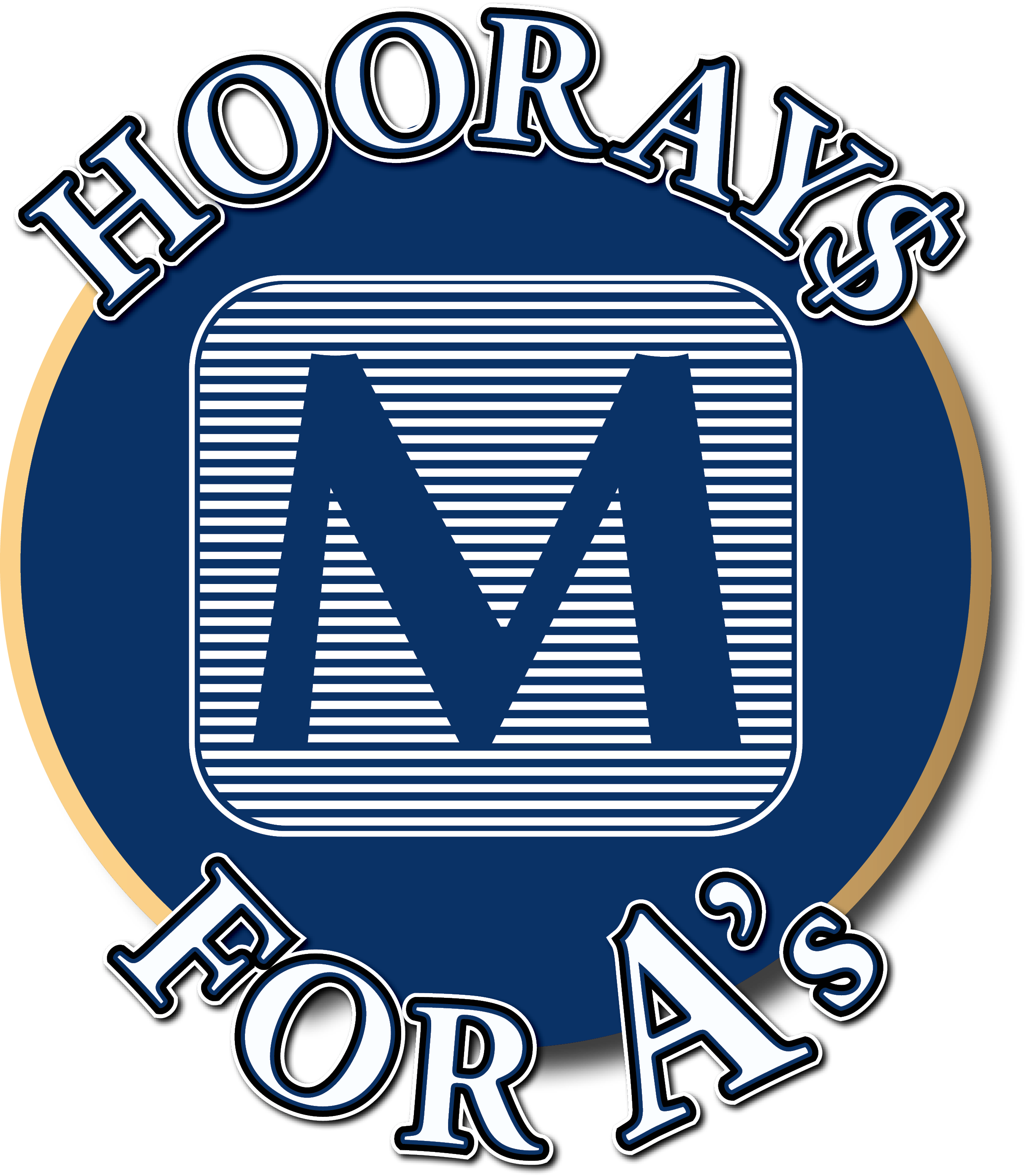 MBT Hoorays for A's Logo